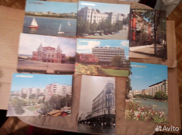 Открытки разные из СССР