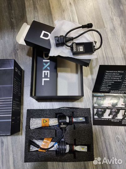 Комплект LED ламп Dixel G6 HB3 (9005) 5000K