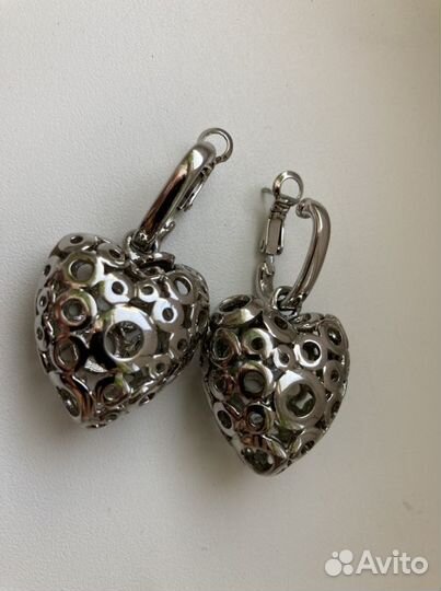Серьги (бижутерия)