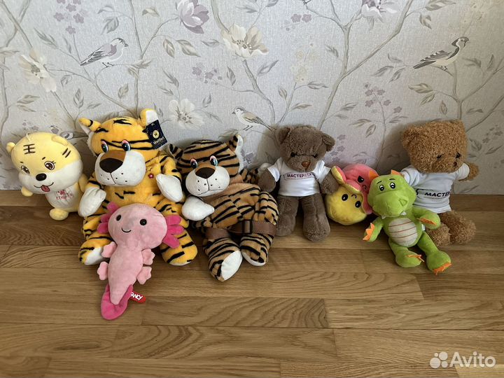 Мягкие игрушки бесплатно