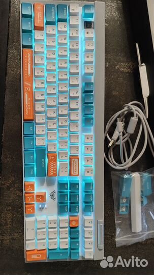 Беспроводная механическая клавиатура Aula F3050