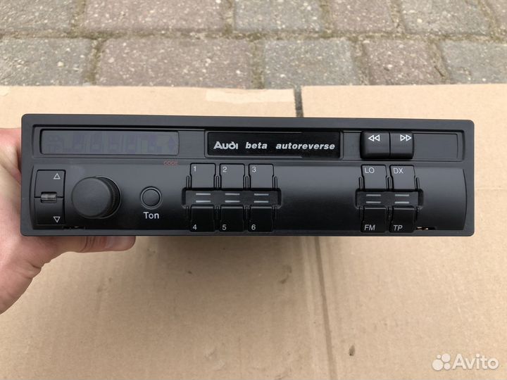 Магнитола на Audi