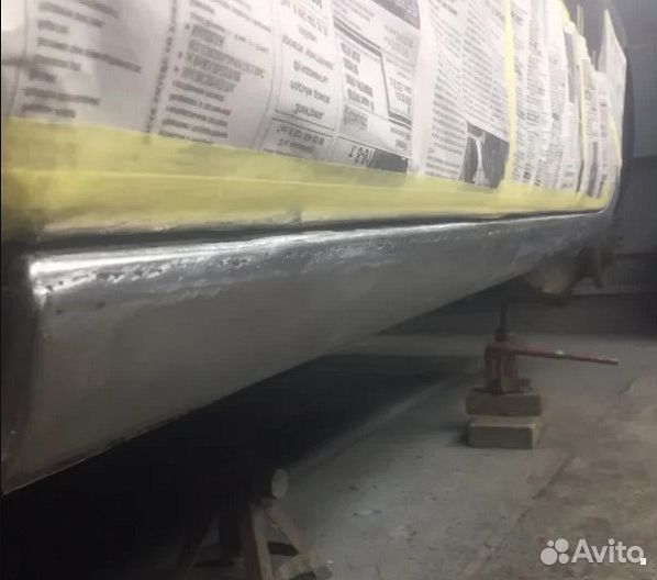 Пороги для Audi Q7 4L