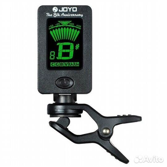 Тюнер для настройки музыкальных инструментов