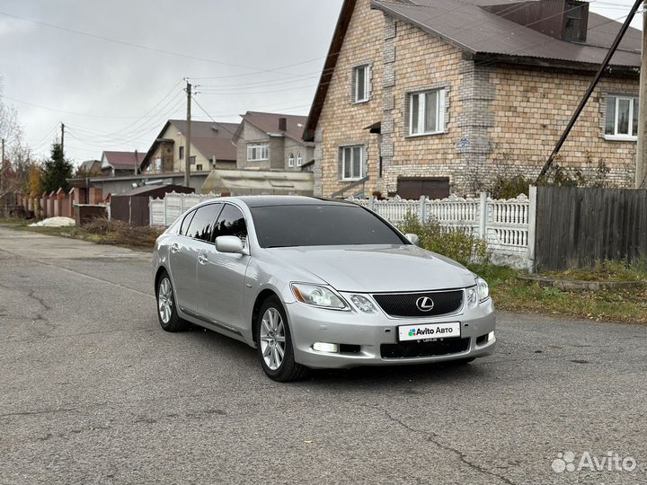 Lexus GS 3.0 AT, 2005, 330 958 км