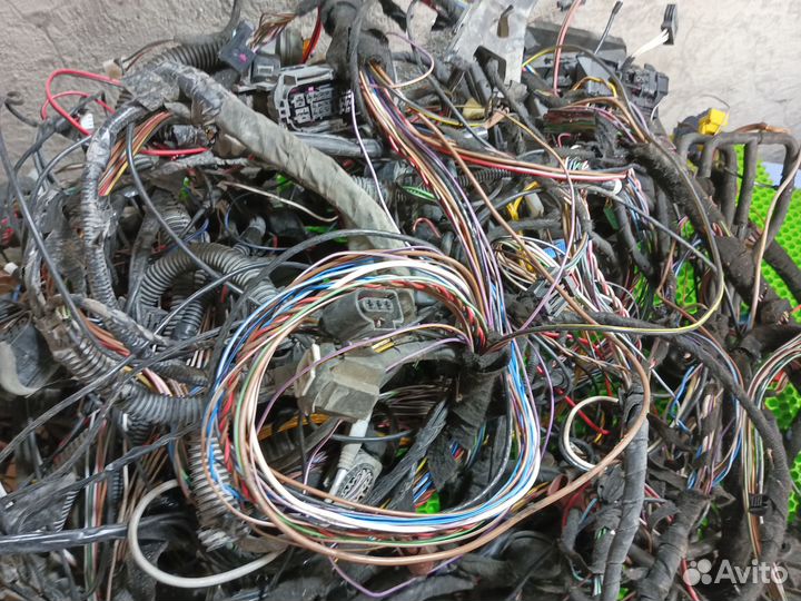 Проводка двс Volkswagen Polo