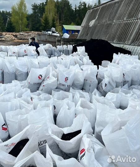 Земля плодородная в мешках