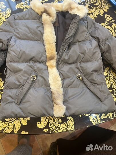 Пуховик moncler Оригинал детский 7-8 лет