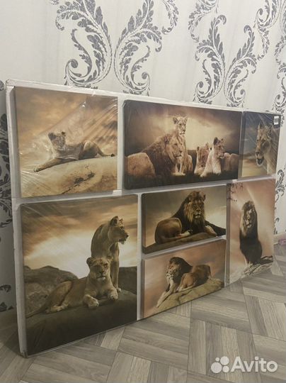 Модульные картины