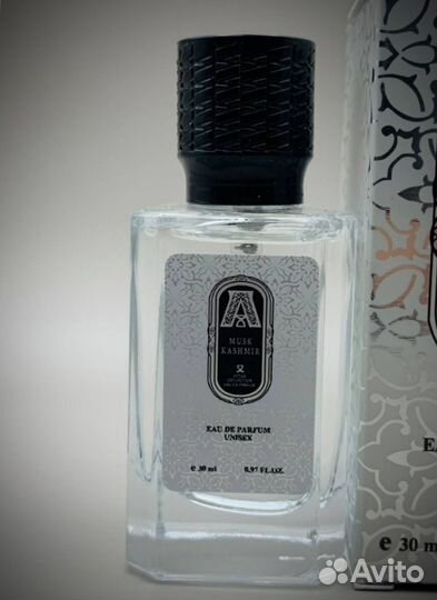 Духи Attar musk kashmir эссенция