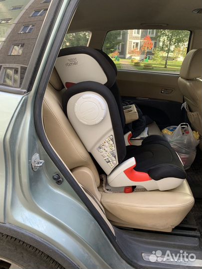 Автокресло britax romer