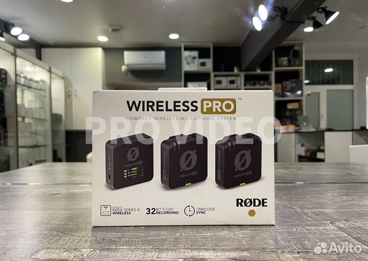 Rode wireless PRO