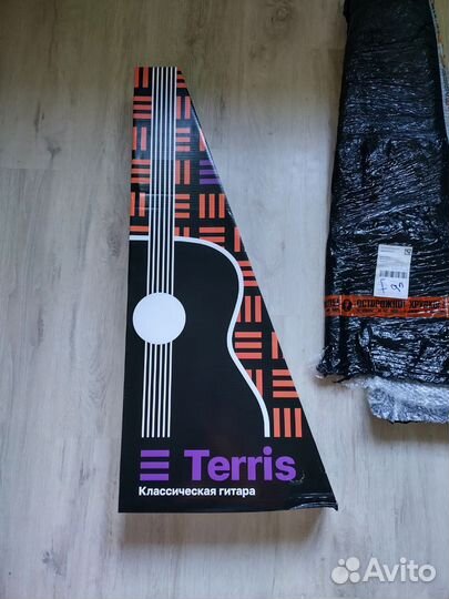 Новая классическая гитара Terris (Дата - 30.08.23)