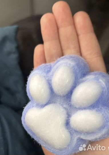 Сквиш лапка