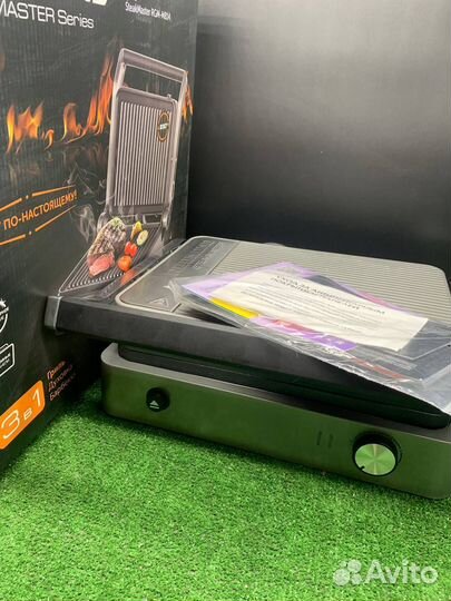 Гриль redmond rgm m814 (44014)