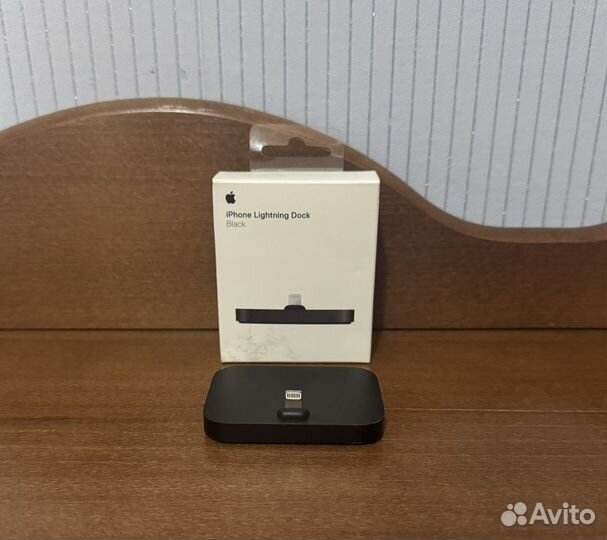 iPhone Lightning Dock Black