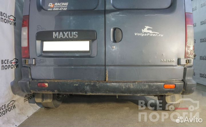 LDV Maxus гарантия от производителя