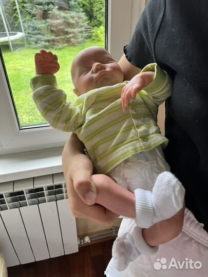 Кукла реборн Леви