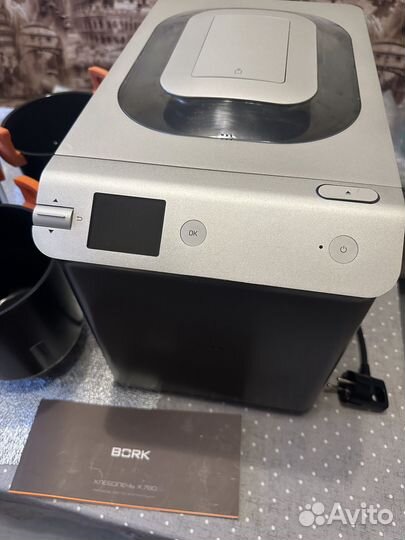 Хлебопечка bork x780