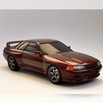 Модель Nissan Skyline R32 GT-R Tamiya