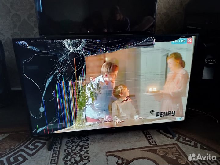 Телевизор SMART tv с wifi 43 дюйма