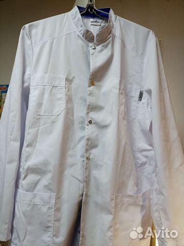 Медицинский халат мужской