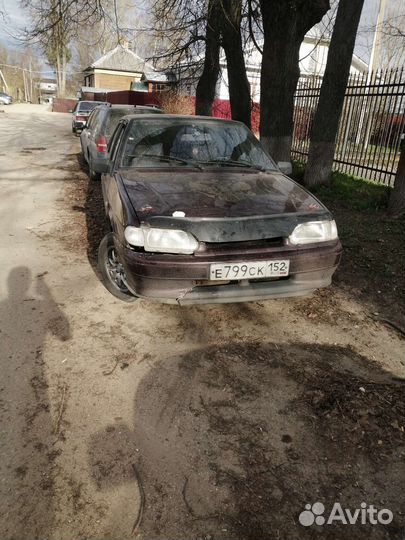 Разборка ваз 2115