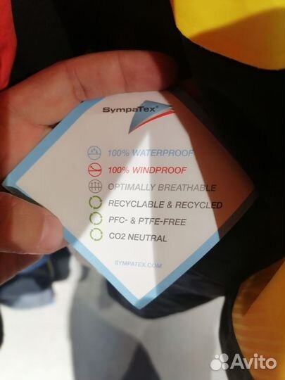 4408901690 absolute 0 jacket MEN 3XL BRP Куртка