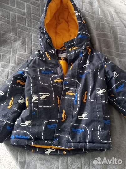 Куртка детская