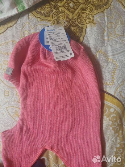 Шапка шлем lassie Samilla 52 новый