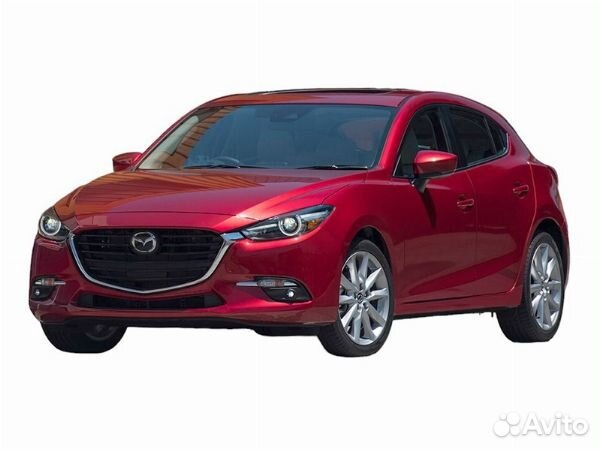 Заглушка под крюк Mazda 3 13-19, Axela 13-19 (Сзади)