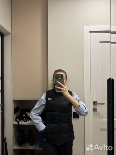 Утепленный жилет THE north fase