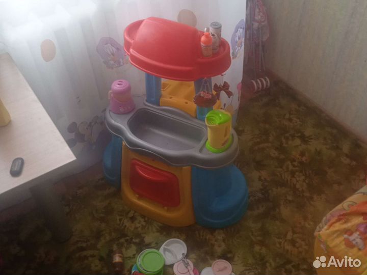 Детские игрушки кухня бу