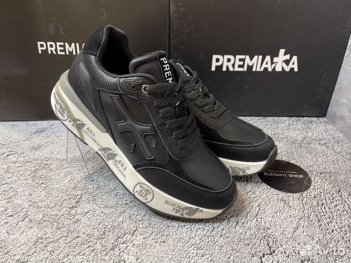 Кроссовки Premiata мужские