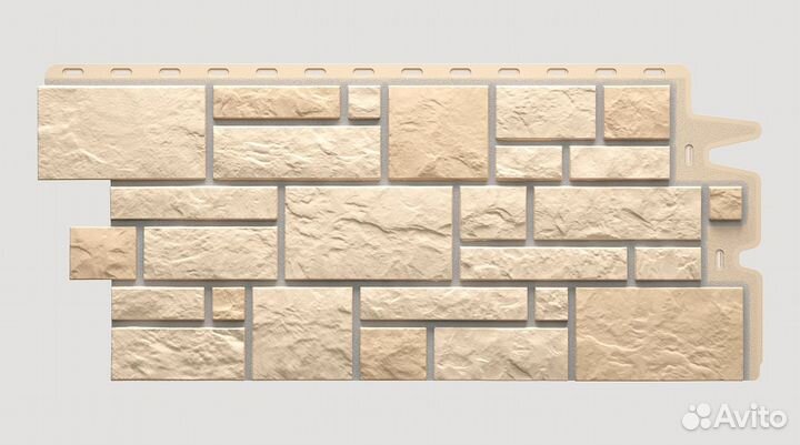 Фасадные панели Docke Burg пшеничный