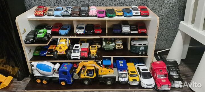 Гараж парковка для машинок