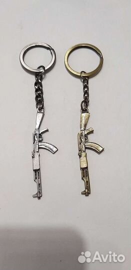 Брелок автомат Калашникова акм