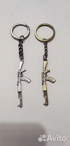 Брелок автомат Калашникова акм