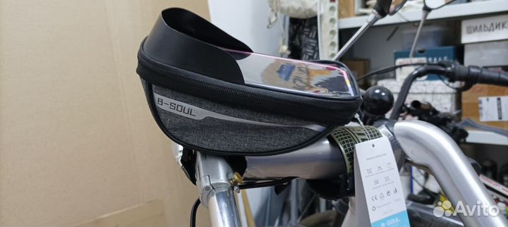 Велосипедна сумка на руль