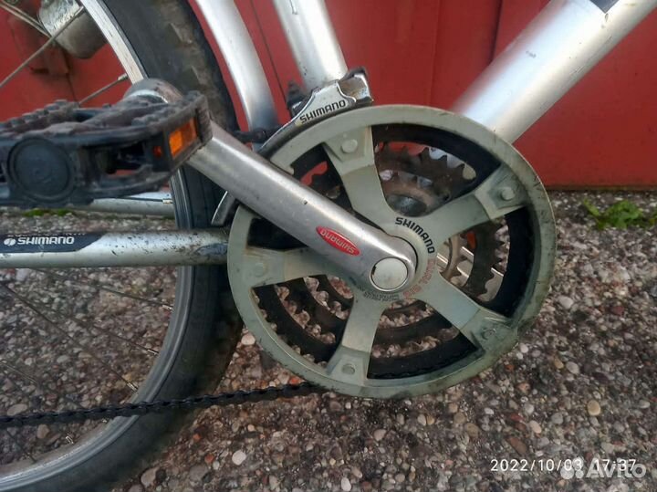 Велосипед Highlander