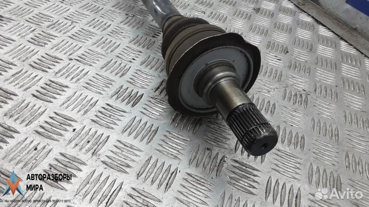 Полуось задняя (приводной вал, ШРУС) BMW 7 F01/F02