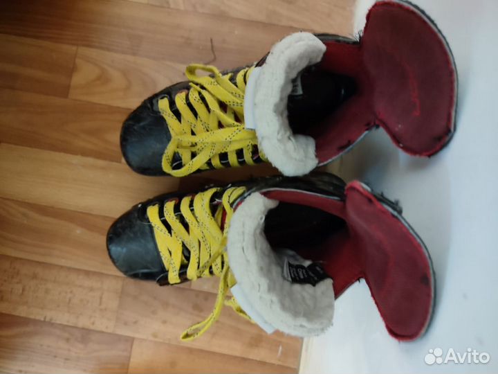 Хоккейные коньки bauer x 800 (JR)