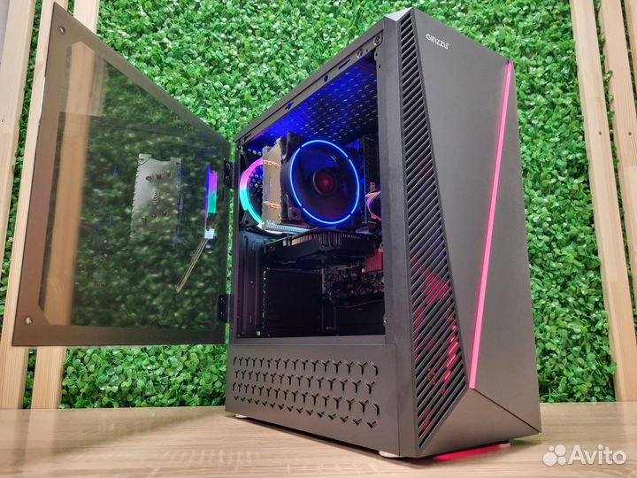 Игровой пк GTX