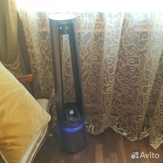 Очиститель+вентилятор tefal(Новый)