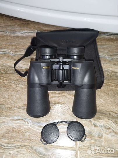 Бинокль nikon aculon a211 10*50