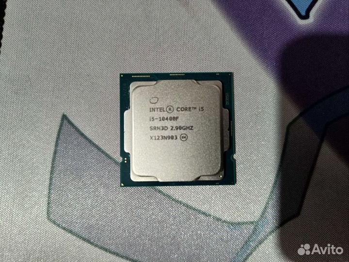 Cpu intel core i5 10400f