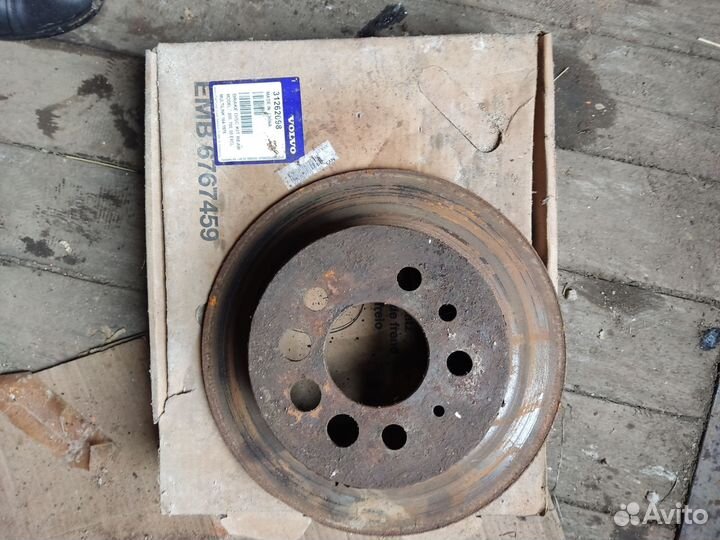 Диски тормозные на Вольво 940