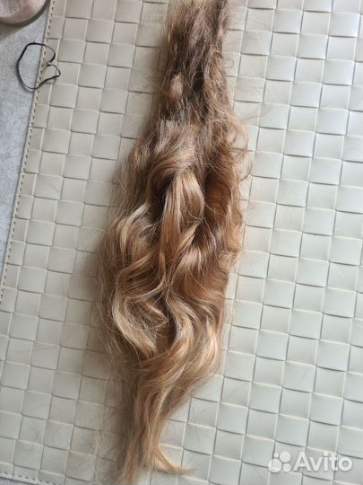 Волосы натуральные
