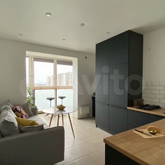 1-к. квартира, 46,8 м², 10/10 эт.