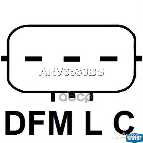 ARV3530BS реле-регулятор Hyundai Accent/ Kia R